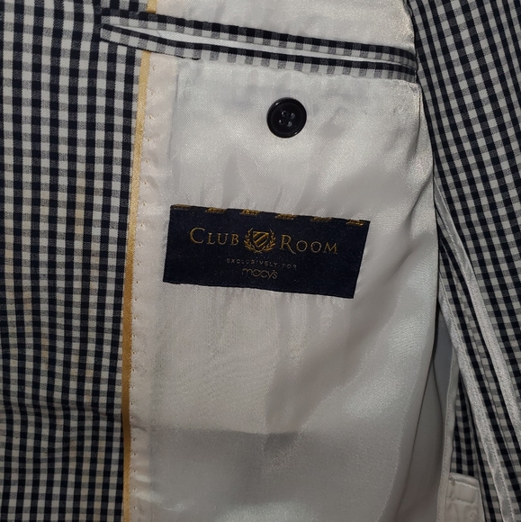 SOLD - Club Room Blazer Suit Jacket - Picture 6 of 8